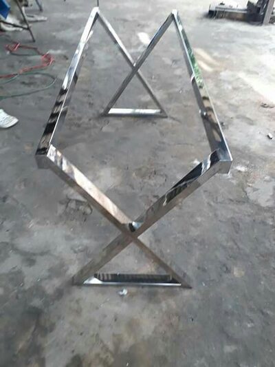 Chân bàn ăn inox bóng - ảnh 8